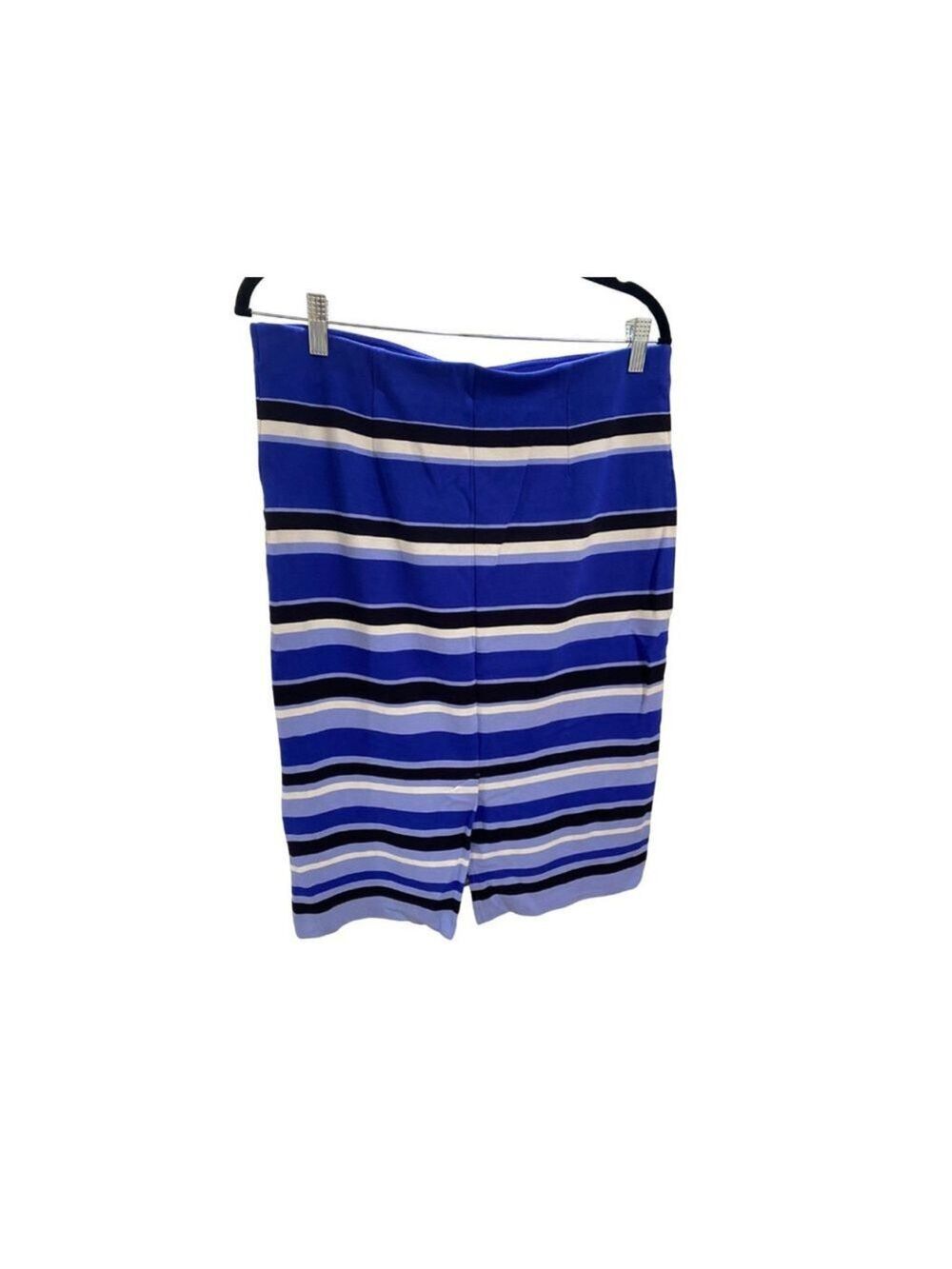 Ann Taylor Striped Pencil Skirt - Size 12 (EUC) - Picture 2 of 4